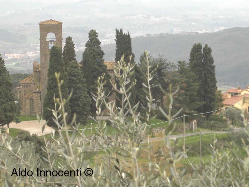 ARTIMINO: PIEVE S. LEONARDO 2' IMMAGINE